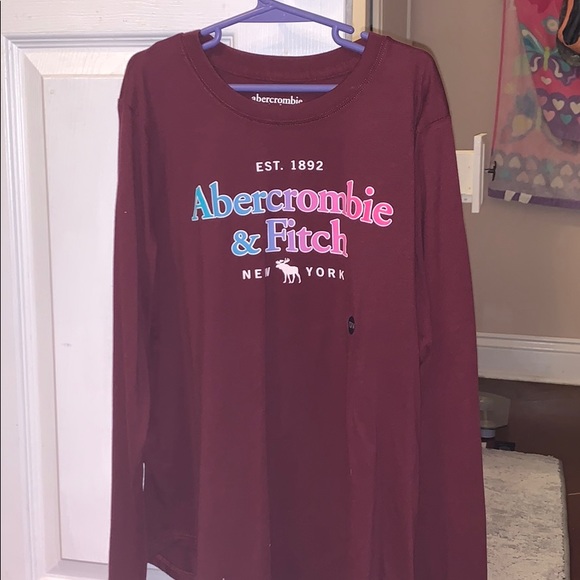 Abercrombie and Fitch kids shirt - Picture 1 of 2